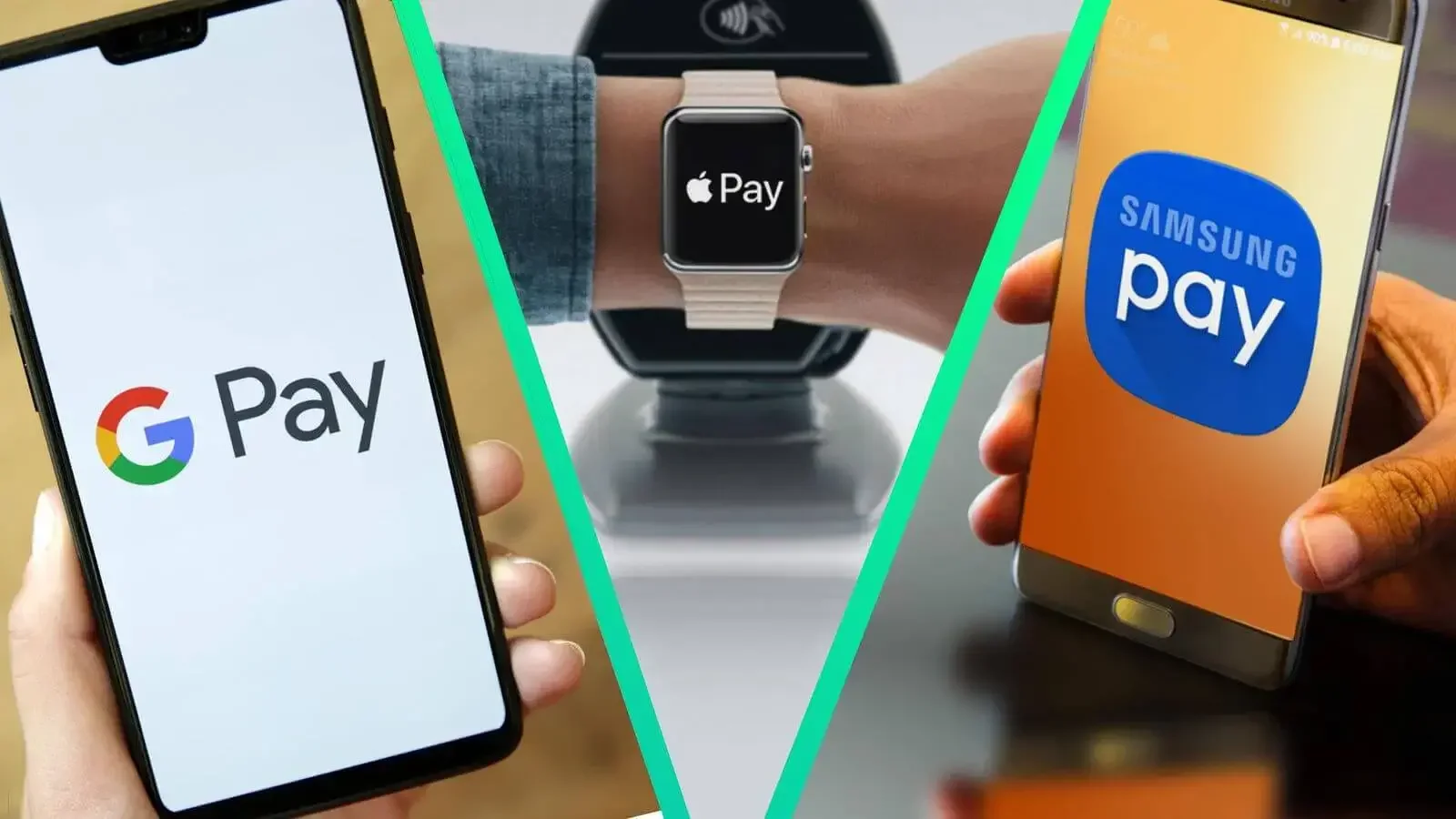 Apple Pay, Google Pay, Samsung Pay, ils changent la donne pour les paiements en ligne. Apple Pay, Google Pay, Samsung Pay, ils changent la donne pour les paiements en ligne.