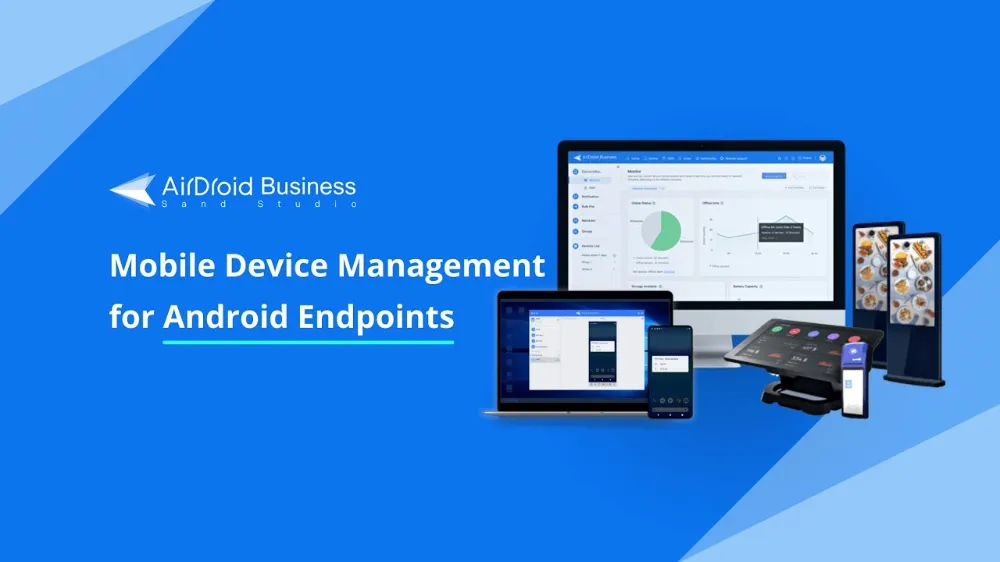 AirDroid Business – Idéal pour les PME AirDroid Business – Idéal pour les PME