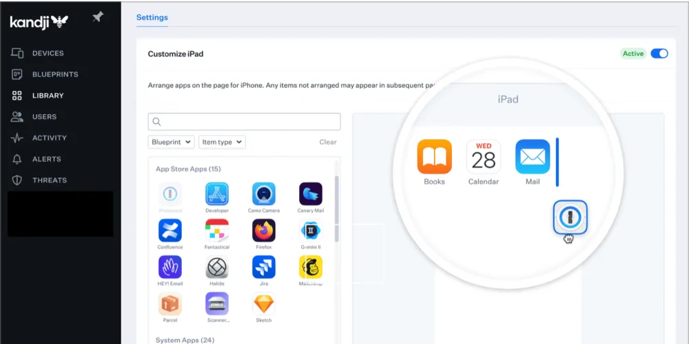 Kandji – Idéal pour les environnements Apple Kandji – Idéal pour les environnements Apple