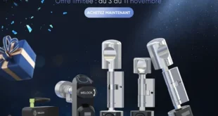 Découvrez le WELOCK 11.11 Global Shopping Festival : Des serrures intelligentes à prix exceptionnels
