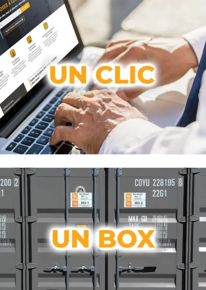 En quatre étapes et deux minutes, chrono en main, le particulier ou professionnel à la recherche d’un espace de stockage peut louer et accéder à un box en garde-meubles. En quatre étapes et deux minutes, chrono en main, le particulier ou professionnel à la recherche d’un espace de stockage peut louer et accéder à un box en garde-meubles.