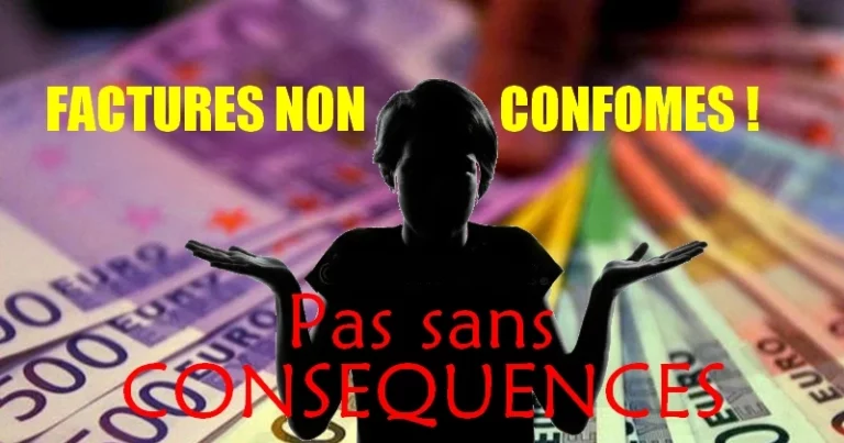 Les sanctions en cas de non-respect de l’obligation de e-facture Les sanctions en cas de non-respect de l’obligation de e-facture