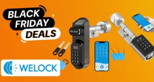 Black Friday 2025 : découvrir les serrures connectées WELOCK et leurs innovations