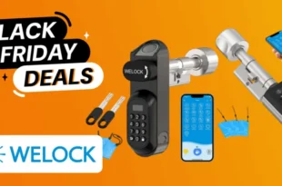 Black Friday 2025 : découvrir les serrures connectées WELOCK et leurs innovations