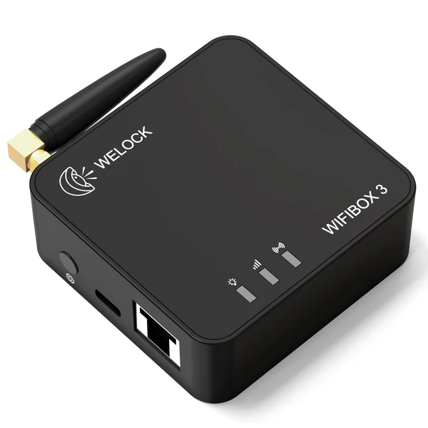 la gamme comprend un module WiFi compatible Alexa, permettant de connecter une serrure WELOCK à son écosystème domotique. la gamme comprend un module WiFi compatible Alexa, permettant de connecter une serrure WELOCK à son écosystème domotique.