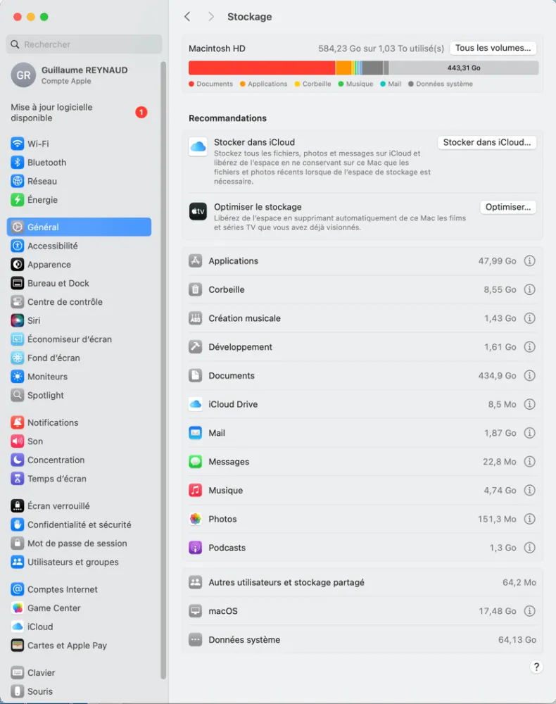 Nettoyer son Mac avec les outils intégrés de macOS Nettoyer son Mac avec les outils intégrés de macOS