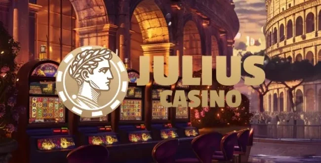 Interface de Julius Casino