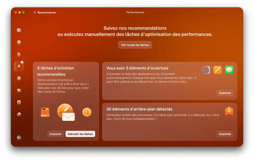 Optimiser et accélérer votre Mac Optimiser et accélérer votre Mac