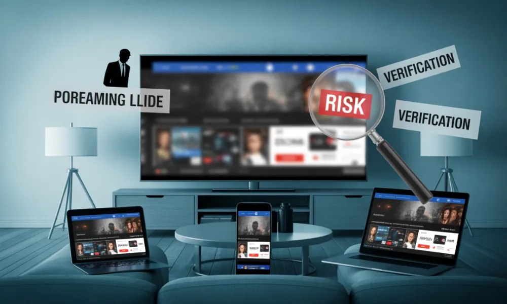 Les critères essentiels pour identifier une plateforme streaming en ligne sûre Les critères essentiels pour identifier une plateforme streaming en ligne sûre