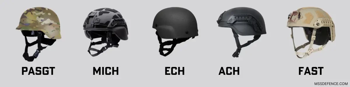 Les origines des appellations modernes : ACH, MICH, ECH…