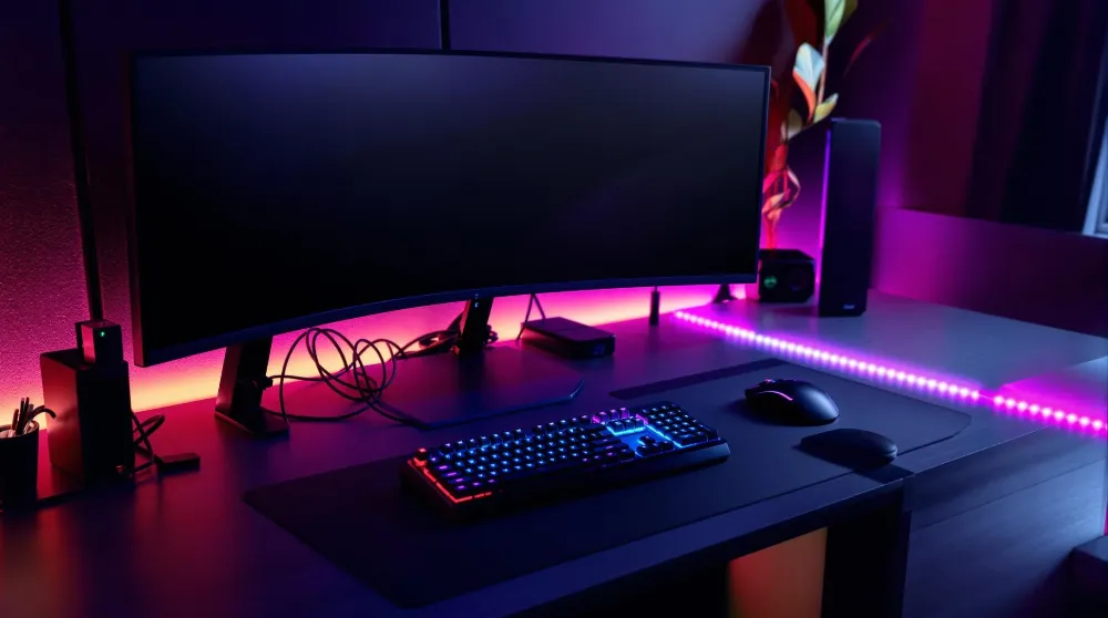 Domotique et éclairage : Mettre en valeur son setup