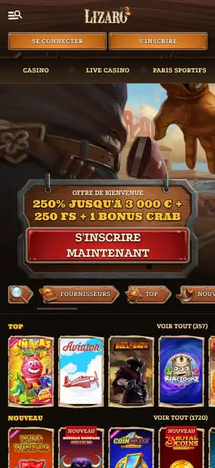 Selon les experts de Lizaro casino online, l'application peut être légèrement plus rapide, mais la version navigateur impose beaucoup moins de conditions. Selon les experts de Lizaro casino online, l'application peut être légèrement plus rapide, mais la version navigateur impose beaucoup moins de conditions.