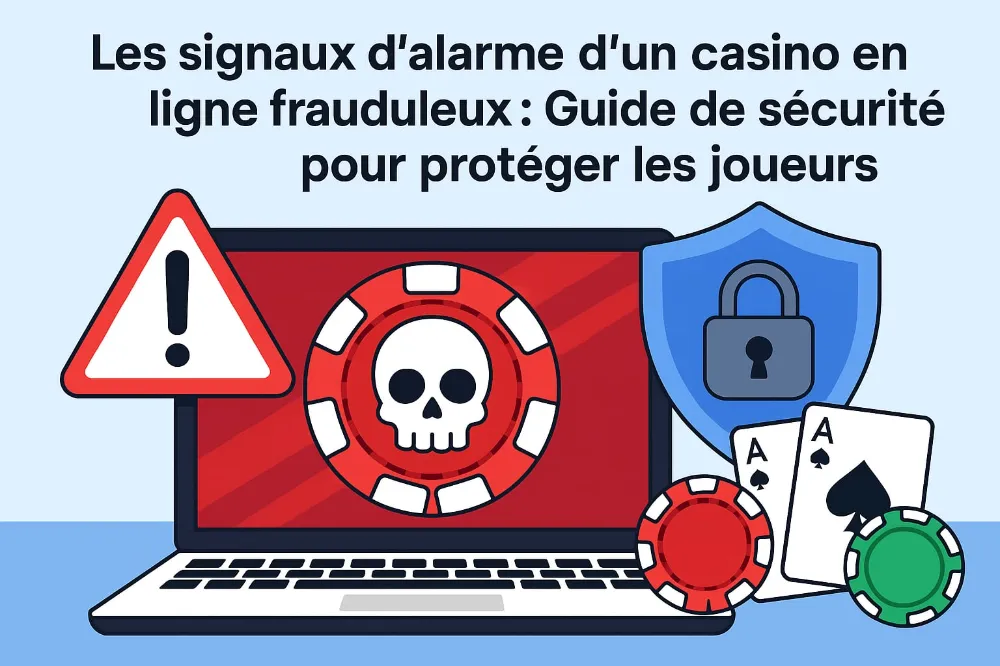 Signaux d'alerte sur les plateformes risquées de casino en ligne Signaux d'alerte sur les plateformes risquées de casino en ligne