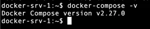 Vérification de la version de Docker Compose installée sur Alpine Linux Vérification de la version de Docker Compose installée sur Alpine Linux