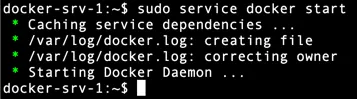Démarrage du service Docker sur Alpine Linux avec service docker start Démarrage du service Docker sur Alpine Linux avec service docker start