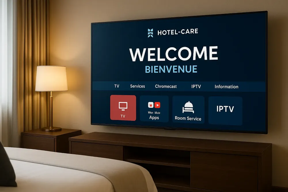 Les télévisions d’hôtel : un équipement connecté sous haute surveillance Les télévisions d’hôtel : un équipement connecté sous haute surveillance