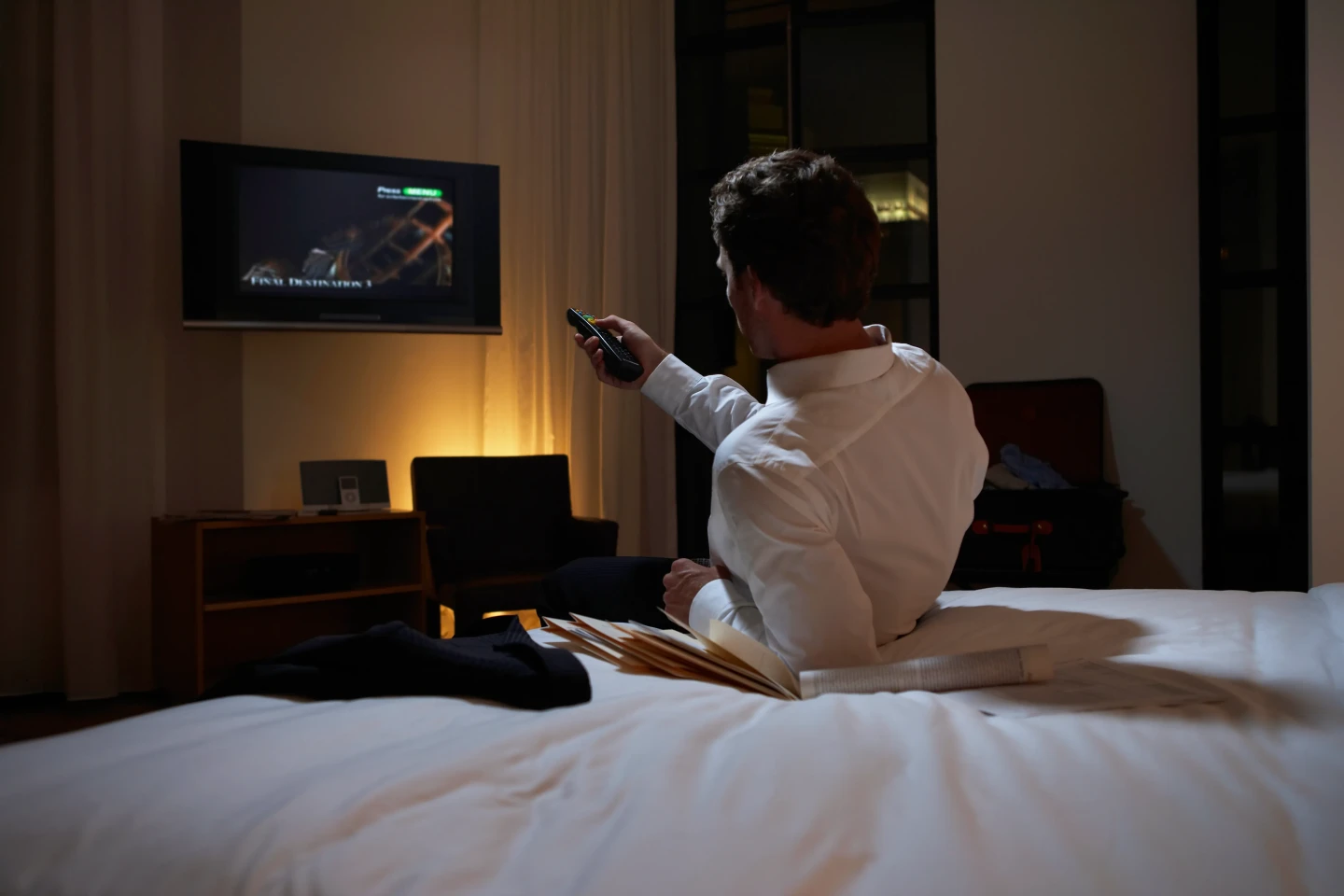 La TV comme extension du système numérique de l’hôtel La TV comme extension du système numérique de l’hôtel