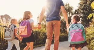 Rituels après l'école dans un monde connecté