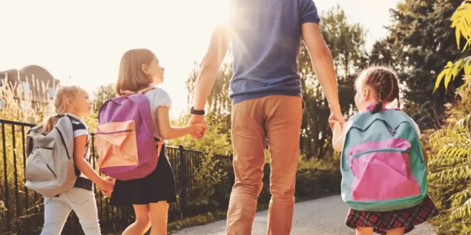 Rituels après l'école dans un monde connecté