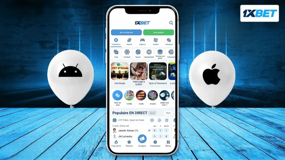 L’application 1xBet ne se contente pas de reproduire la version web : elle propose des fonctionnalités supplémentaires. L’application 1xBet ne se contente pas de reproduire la version web : elle propose des fonctionnalités supplémentaires.