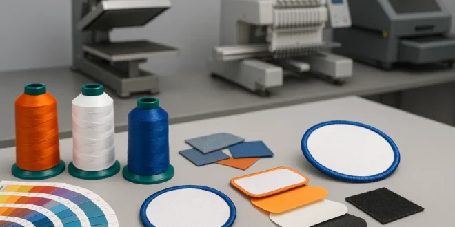 Patch personnalisée, de l’idée à la fabrication : ce qu’on ne voit pas derrière le produit fini