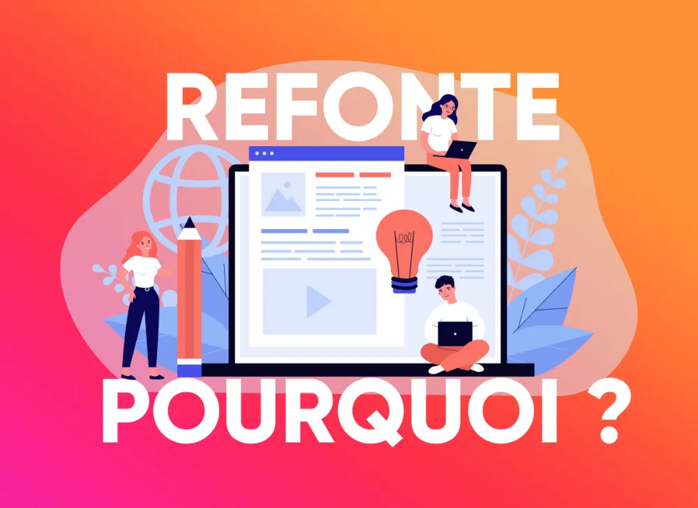 La refonte d’un site internet est une étape stratégique dans la vie d’une entreprise numérique. La refonte d’un site internet est une étape stratégique dans la vie d’une entreprise numérique.