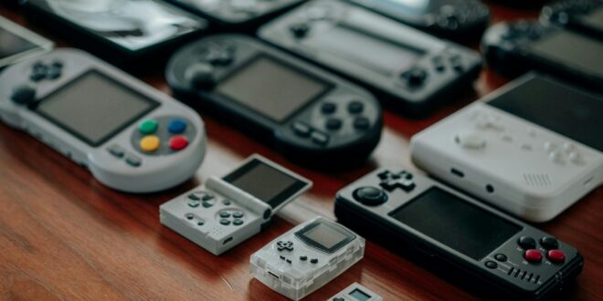 Console portable retrogaming avec jeux préinstallés : Bonne idée ?