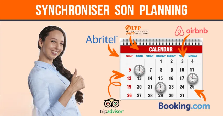 Automatiser la synchronisation des plannings et des réservations