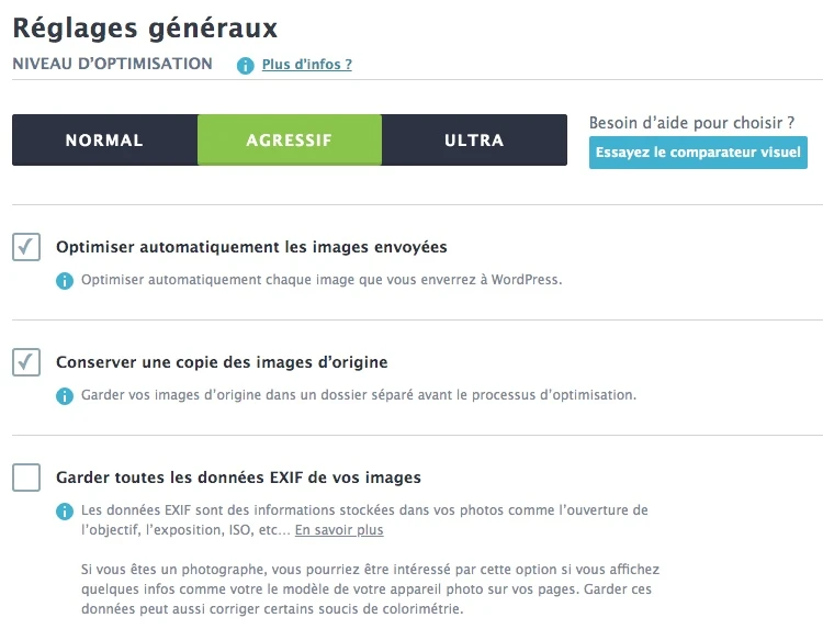 Compresser vos images WordPress et les transformer en WebP Compresser vos images WordPress et les transformer en WebP