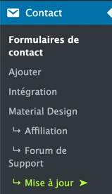 Créer un formulaire simple avec anti-spam avec Contact Form Créer un formulaire simple avec anti-spam avec Contact Form