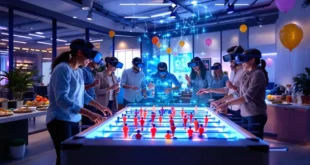 Comment les outils technologiques transforment l'ambiance des soirées jeux en groupe