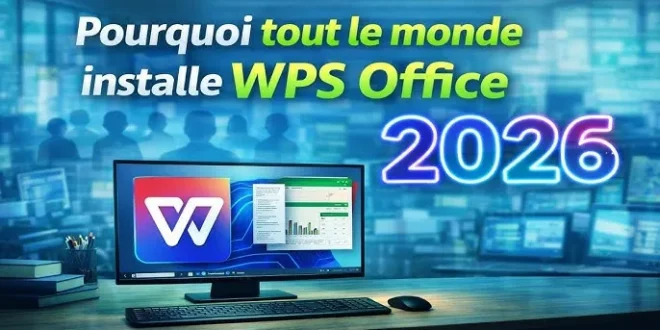 Pourquoi WPS Office est la suite de productivité incontournable en 2026