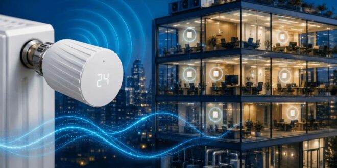 Comment l'IoT permet-il de réduire la consommation de chauffage dans les bâtiments ?