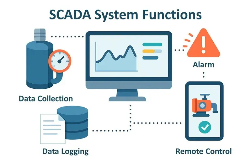 Comment un logiciel SCADA surveille-t-il la consommation énergétique ? Comment un logiciel SCADA surveille-t-il la consommation énergétique ?