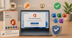 Comment activer Office 2024 avec une clé de produit