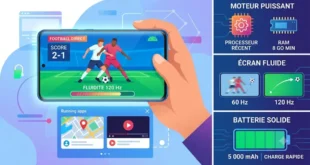 Comment choisir son smartphone pour le direct et les applis en temps réel