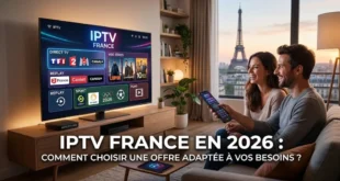 IPTV France en 2026 : comment choisir une offre adaptée à vos besoins ?