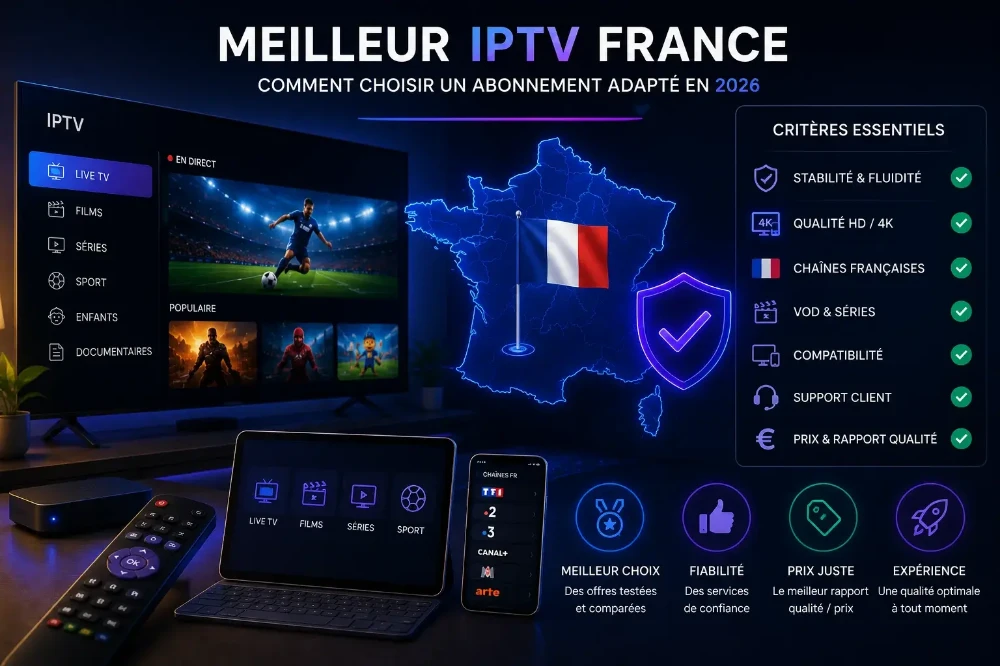 Comment reconnaître le meilleur IPTV ? Comment reconnaître le meilleur IPTV ?