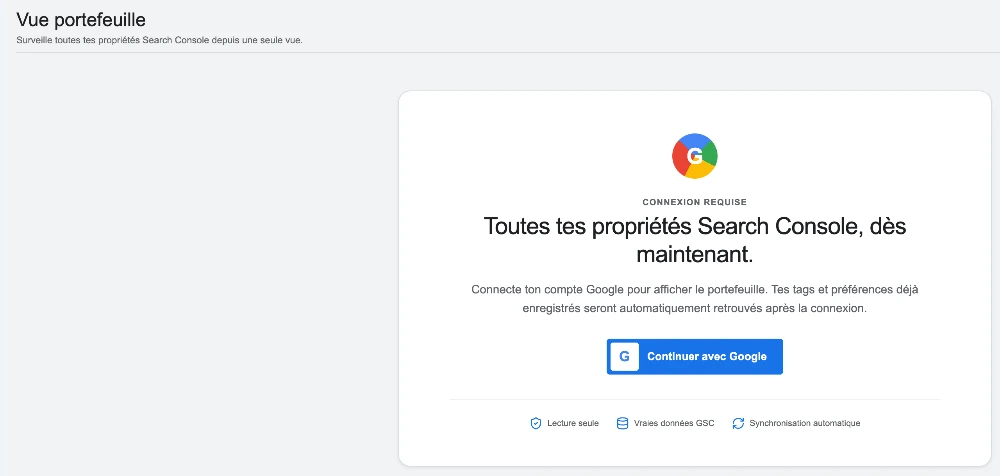 Connecter votre compte Google Connecter votre compte Google