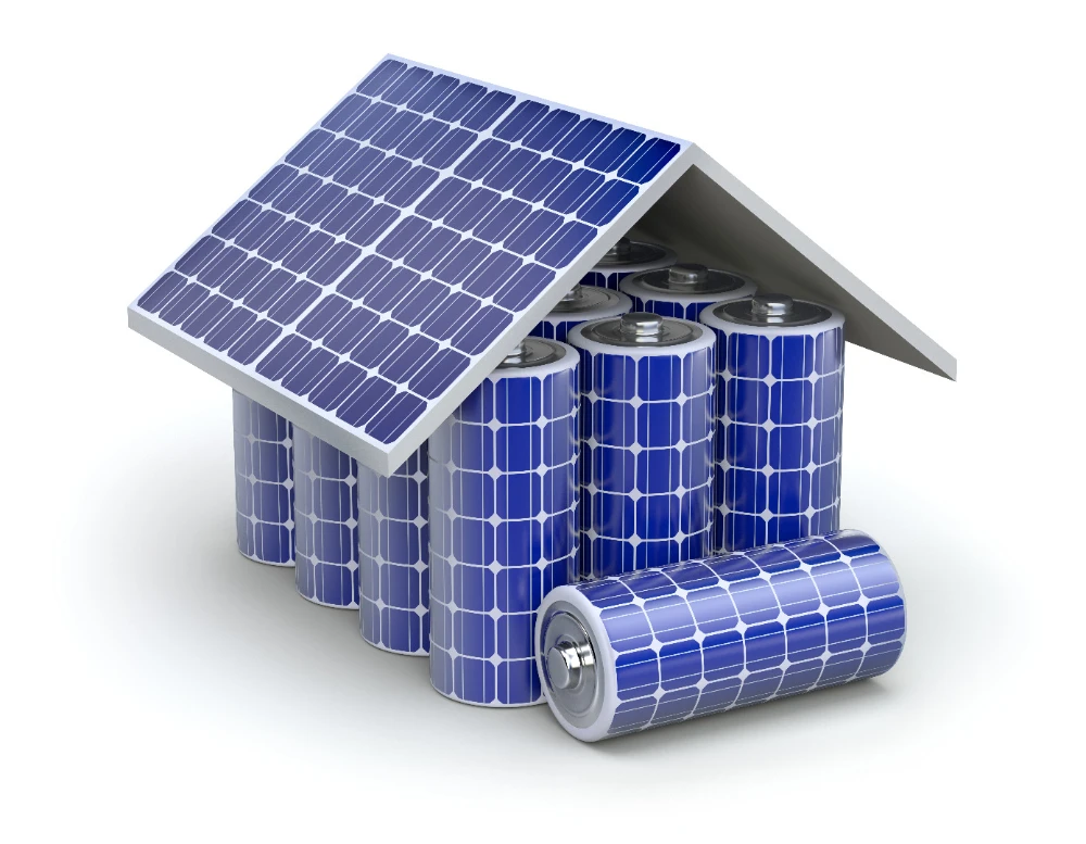Une batterie solaire conserve de l’énergie pour une utilisation ultérieure. Une batterie solaire conserve de l’énergie pour une utilisation ultérieure.