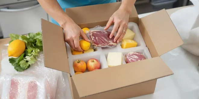 Expédier des produits frais par colis : comment garantir une réfrigération optimale jusqu'à la livraison