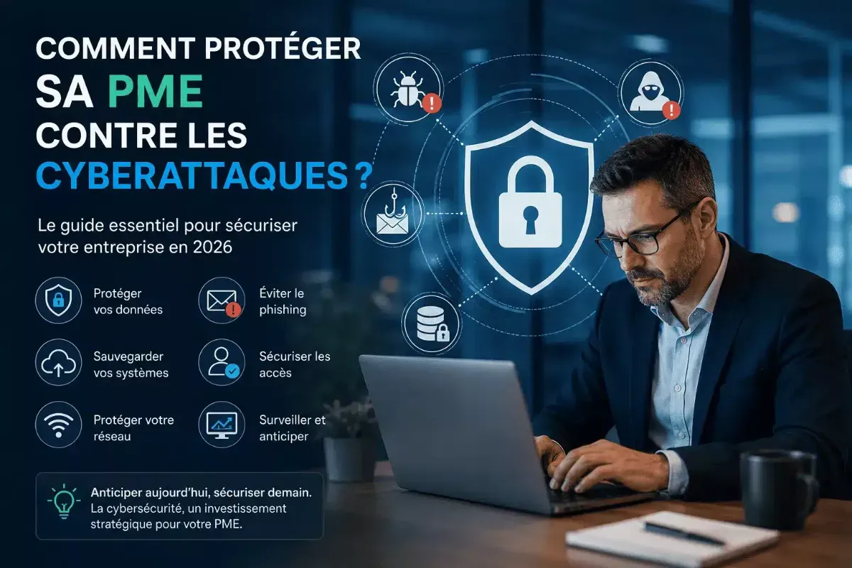 Comment une cyberattaque peut-elle se propager d'une PME à un grand groupe ? Comment une cyberattaque peut-elle se propager d'une PME à un grand groupe ?