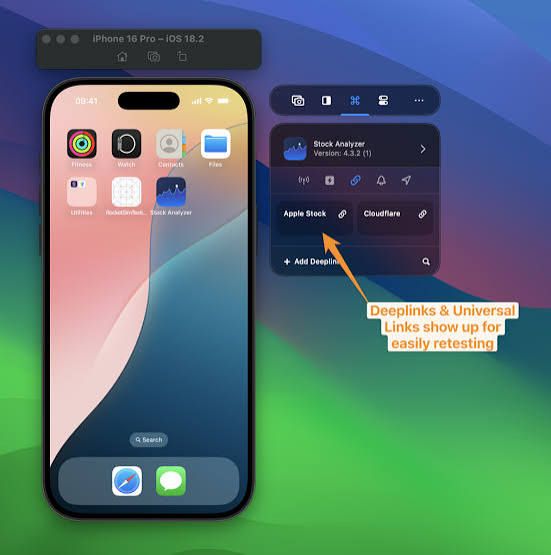 Apple appelle ce mécanisme les Universal Links. Apple appelle ce mécanisme les Universal Links.