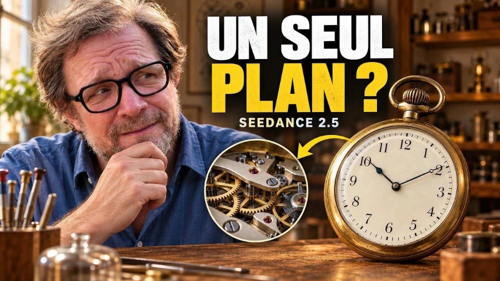 Visionnez le plan à vitesse normale, puis comparez des images en pause. Vérifiez si le sujet change de taille, se décale par rapport au bord de la table ou montre davantage l'un de ses côtés. Visionnez le plan à vitesse normale, puis comparez des images en pause. Vérifiez si le sujet change de taille, se décale par rapport au bord de la table ou montre davantage l'un de ses côtés.